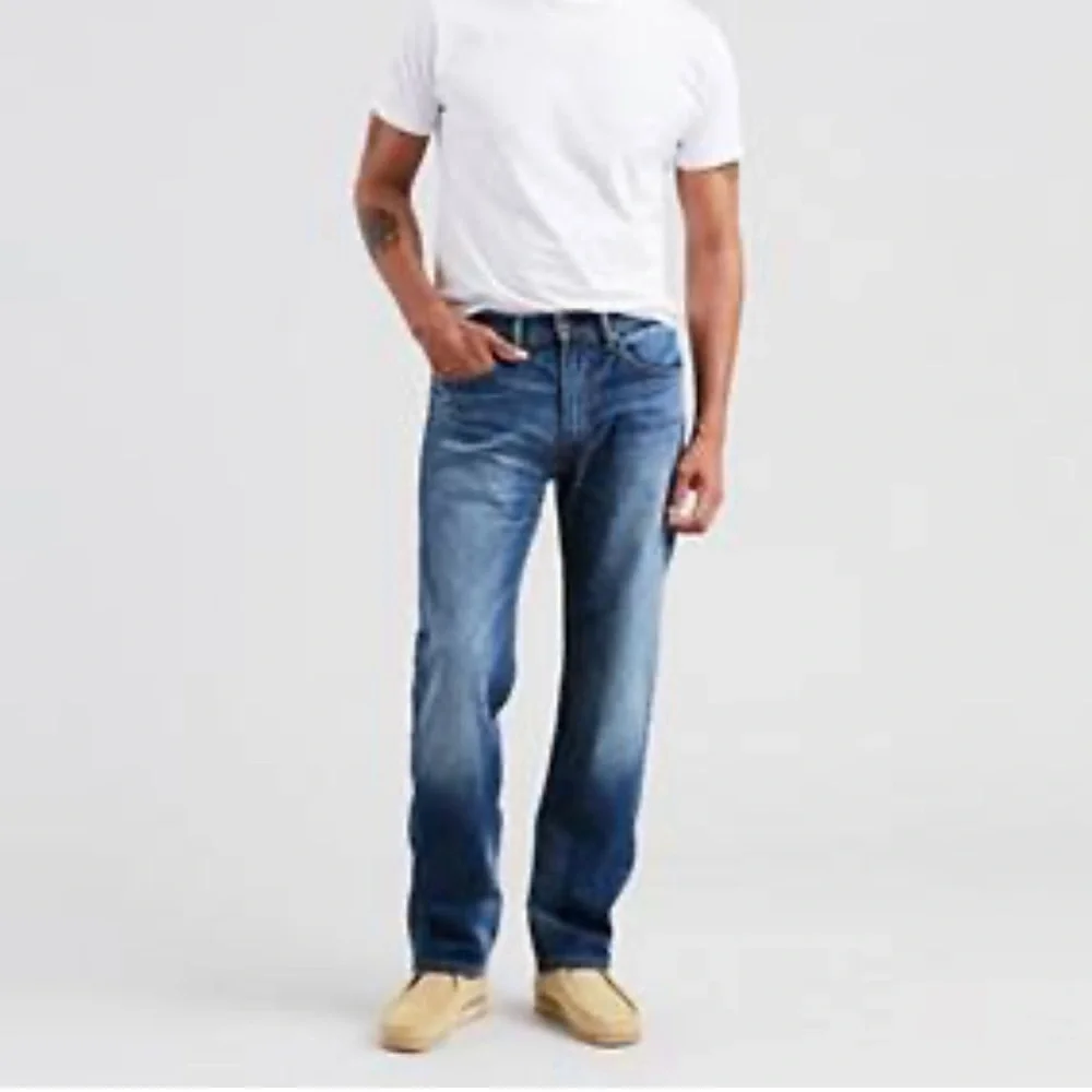 Levi’s‎ men’s 505 size 38/30 straight leg denim jeans